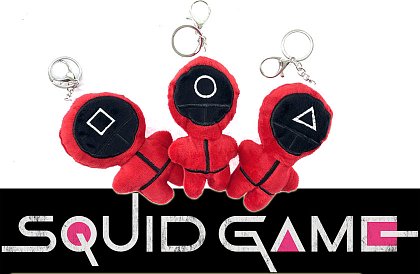 Squid Game - kulcstartó 12 cm - Kalmár játék