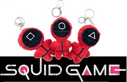 Squid Game - kulcstartó 12 cm - Kalmár játék