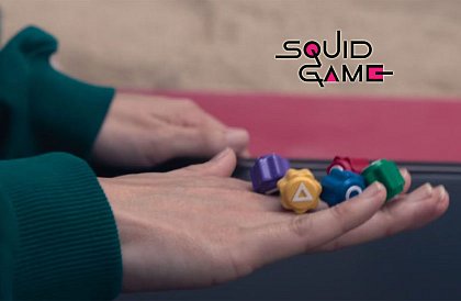 Squid Game - GONGGI kocka játék