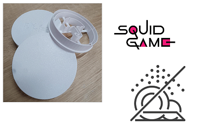 Squid Game – Süteménykiszúró készlet 4 db + doboz